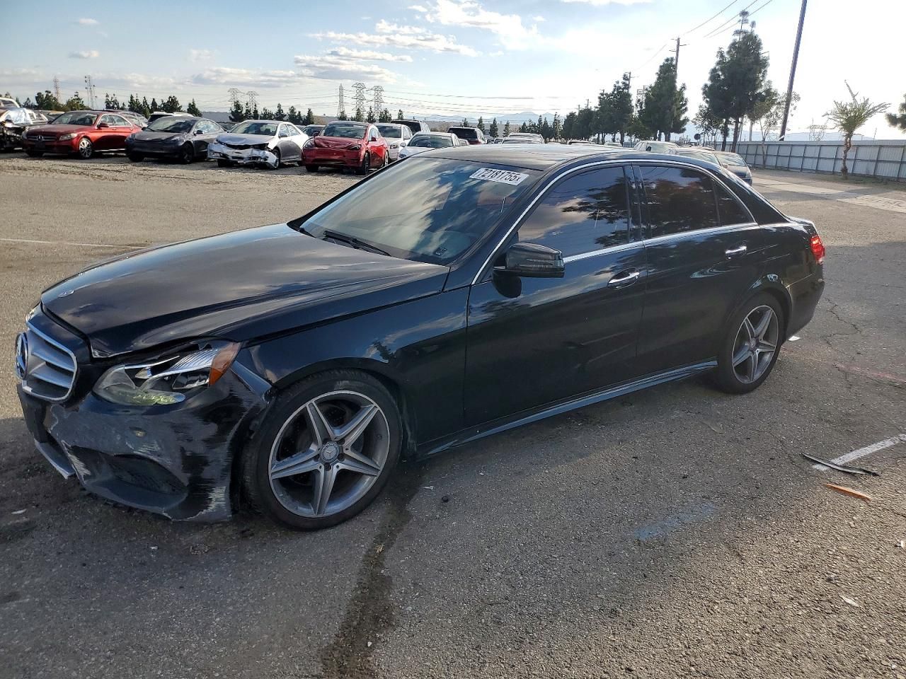 2014 Mercedes-Benz E 350