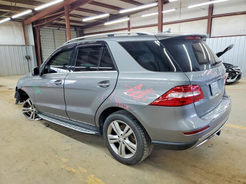 2015 Mercedes-Benz Ml 350 4matic
