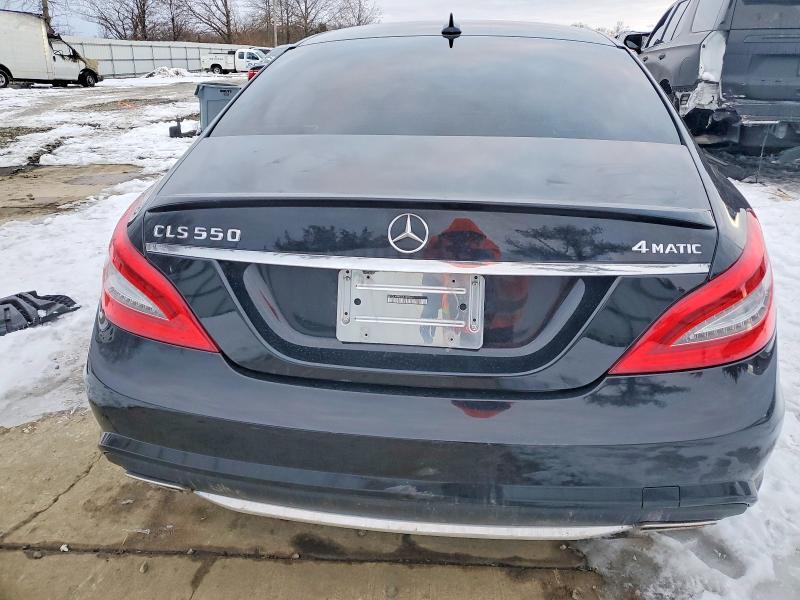 2014 Mercedes-Benz Cls 550 4matic