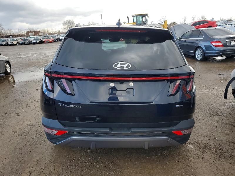 2022 Hyundai Tucson sel