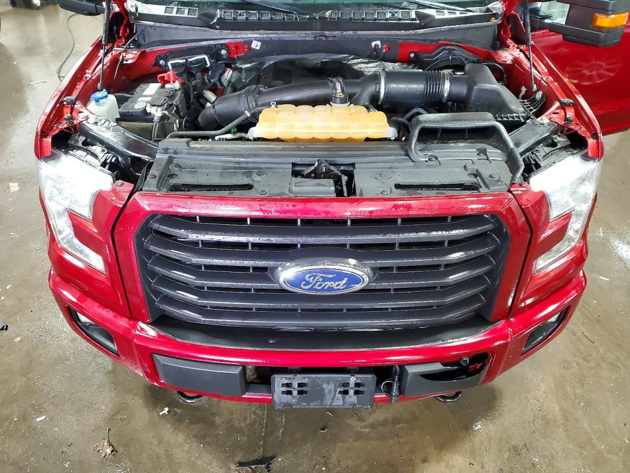 2017 Ford F150 Supercrew