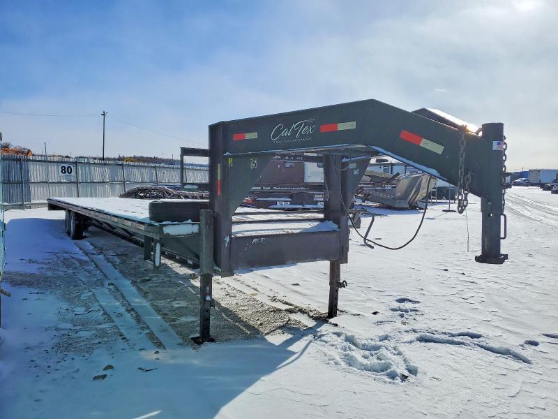 2022 Caltex CT40FB Flatbed Trailer