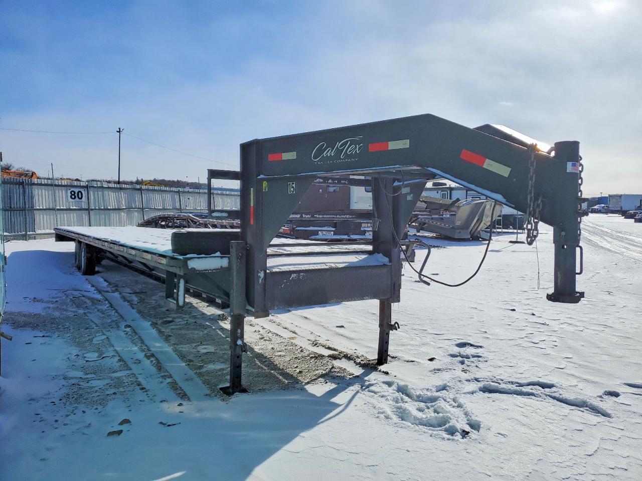 2022 Caltex CT40FB Flatbed Trailer