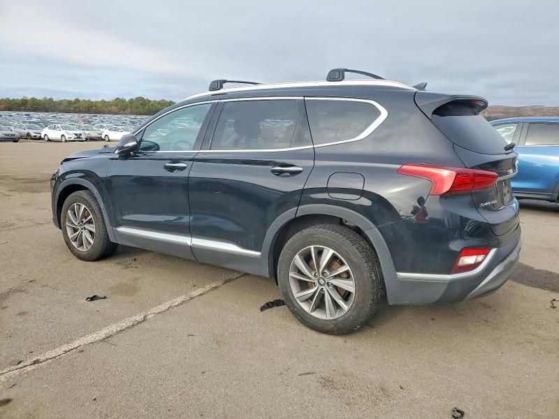 2020 Hyundai Santa fe sel