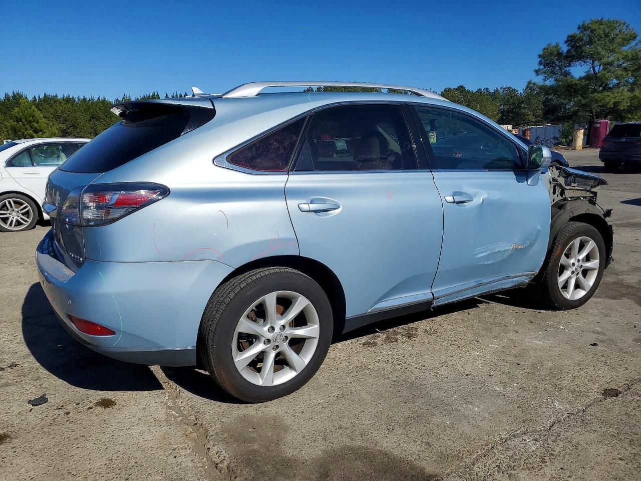 2012 Lexus Rx 350