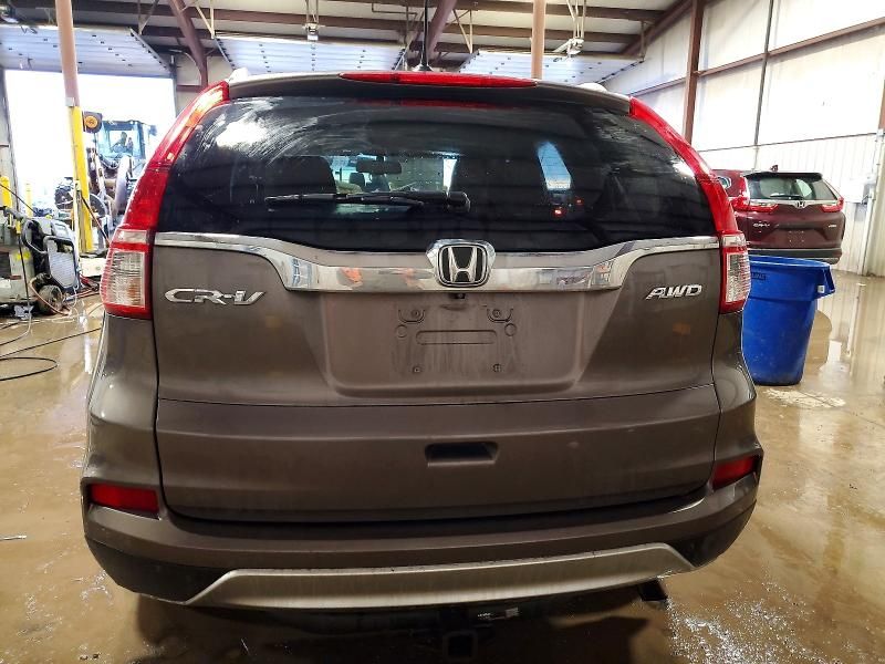 2015 Honda Cr-v exl