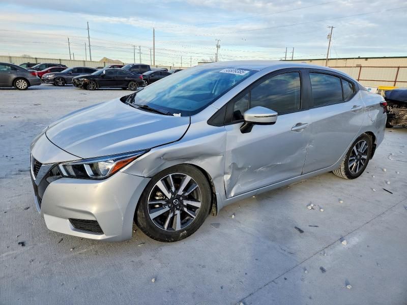 2020 Nissan Versa sv