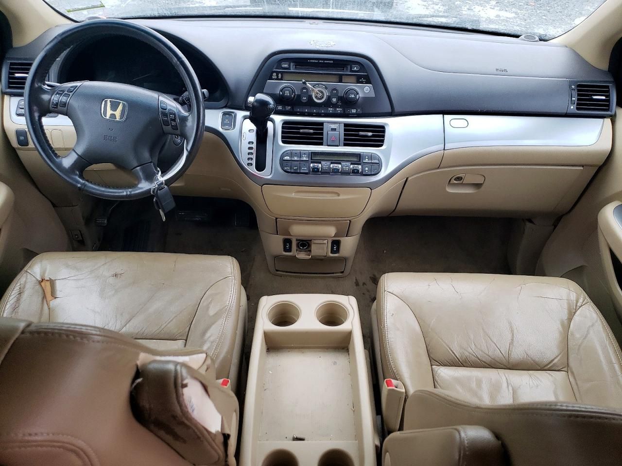 2008 Honda Odyssey exl