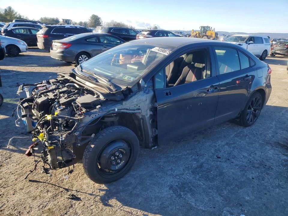 2025 Toyota Corolla Hybrid se