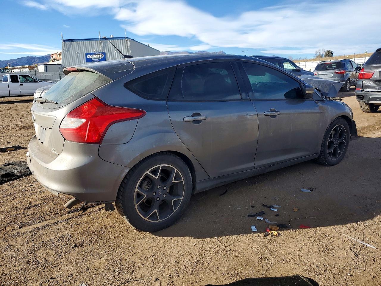 2014 Ford Focus se