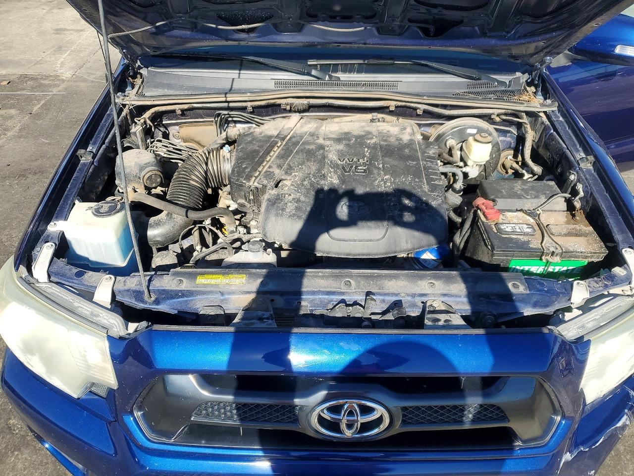 2015 Toyota Tacoma Double Cab Prerunner Long BED