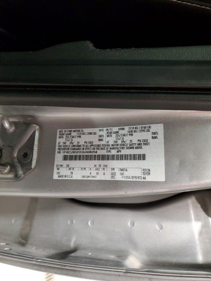 2016 Ford Escape se