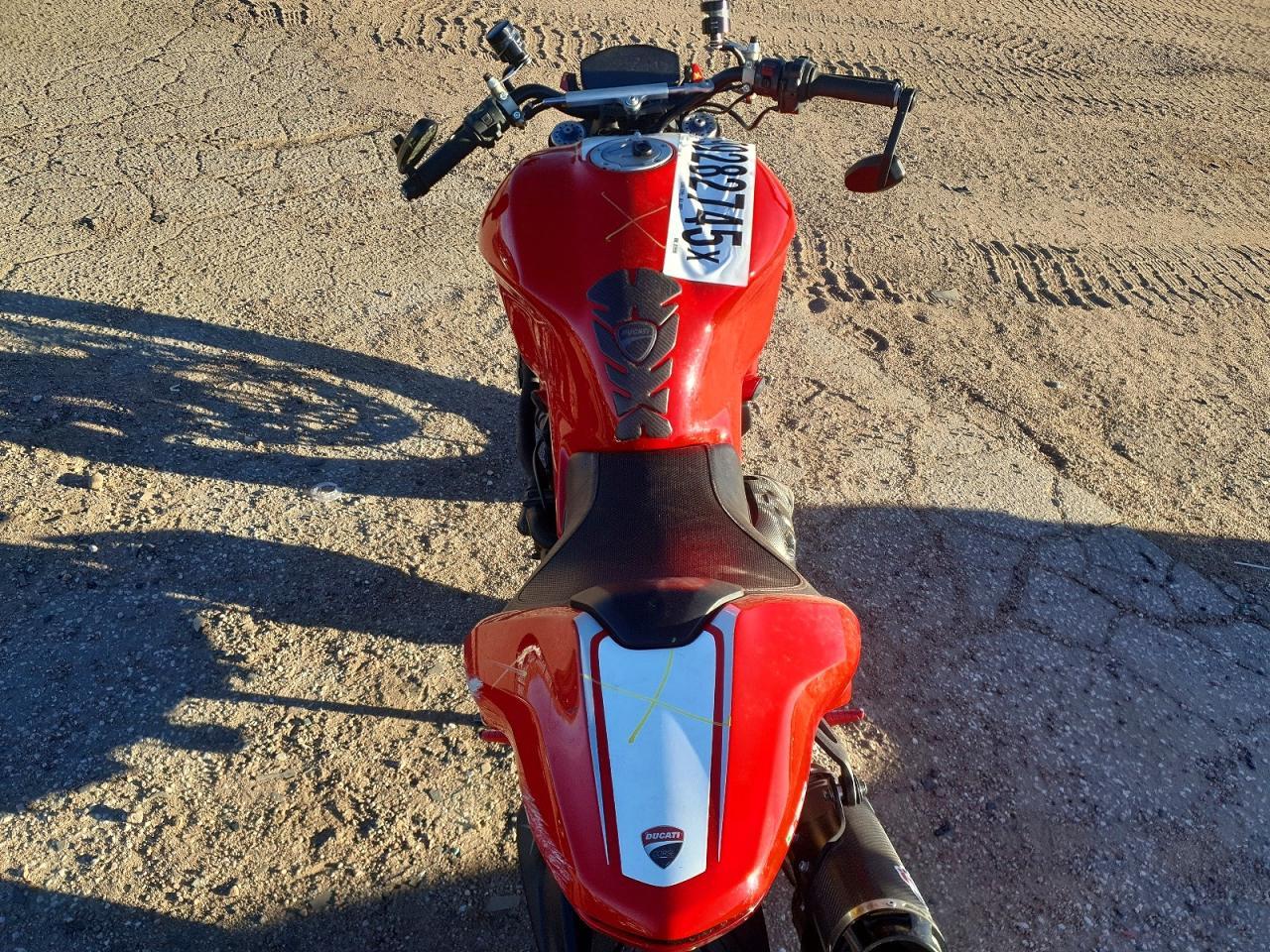 2016 Ducati Monster 1200 R