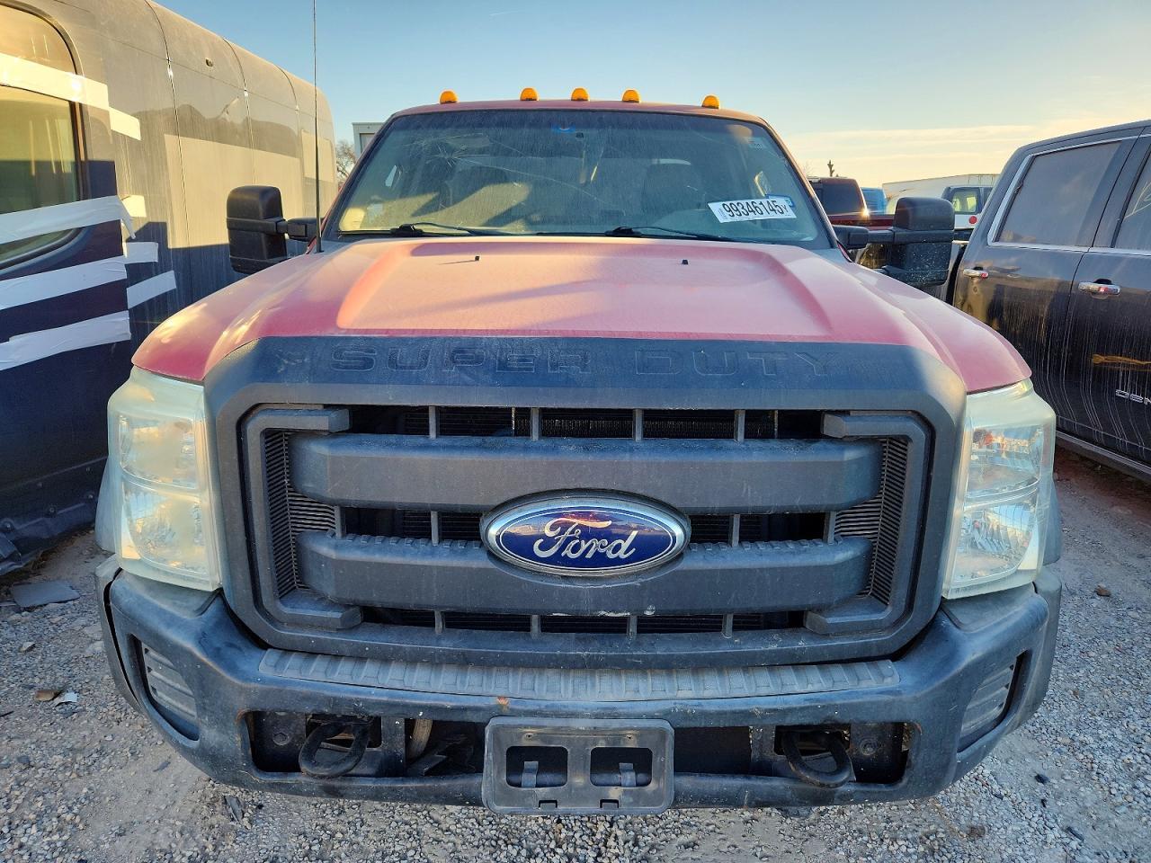 2016 Ford F550 Super Duty Utility / Service Truck