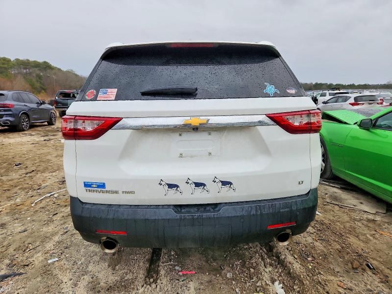 2021 Chevrolet Traverse lt