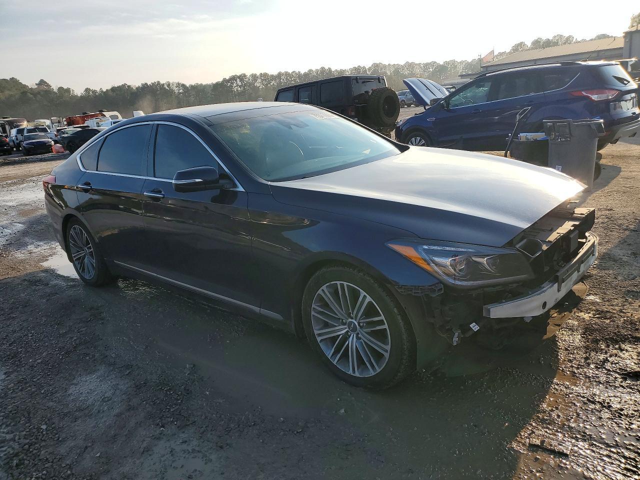 2019 Genesis G80 3.8