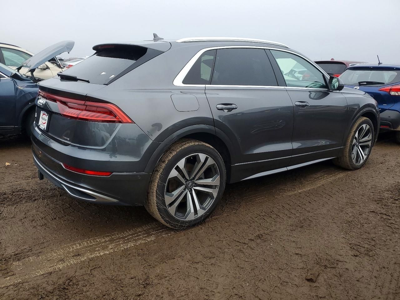 2019 Audi Q8 Prestige