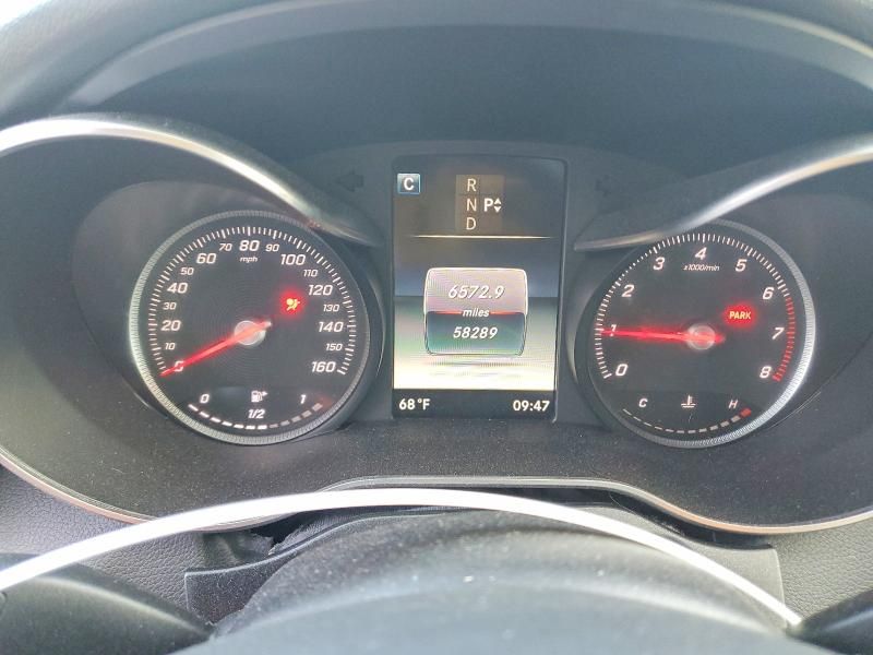 2018 Mercedes-Benz C 300 4matic