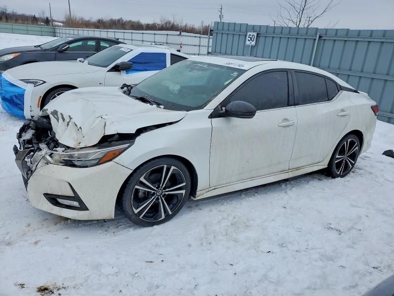 2020 Nissan Sentra sr