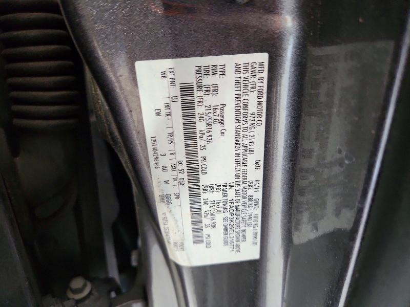 2014 Ford Focus se