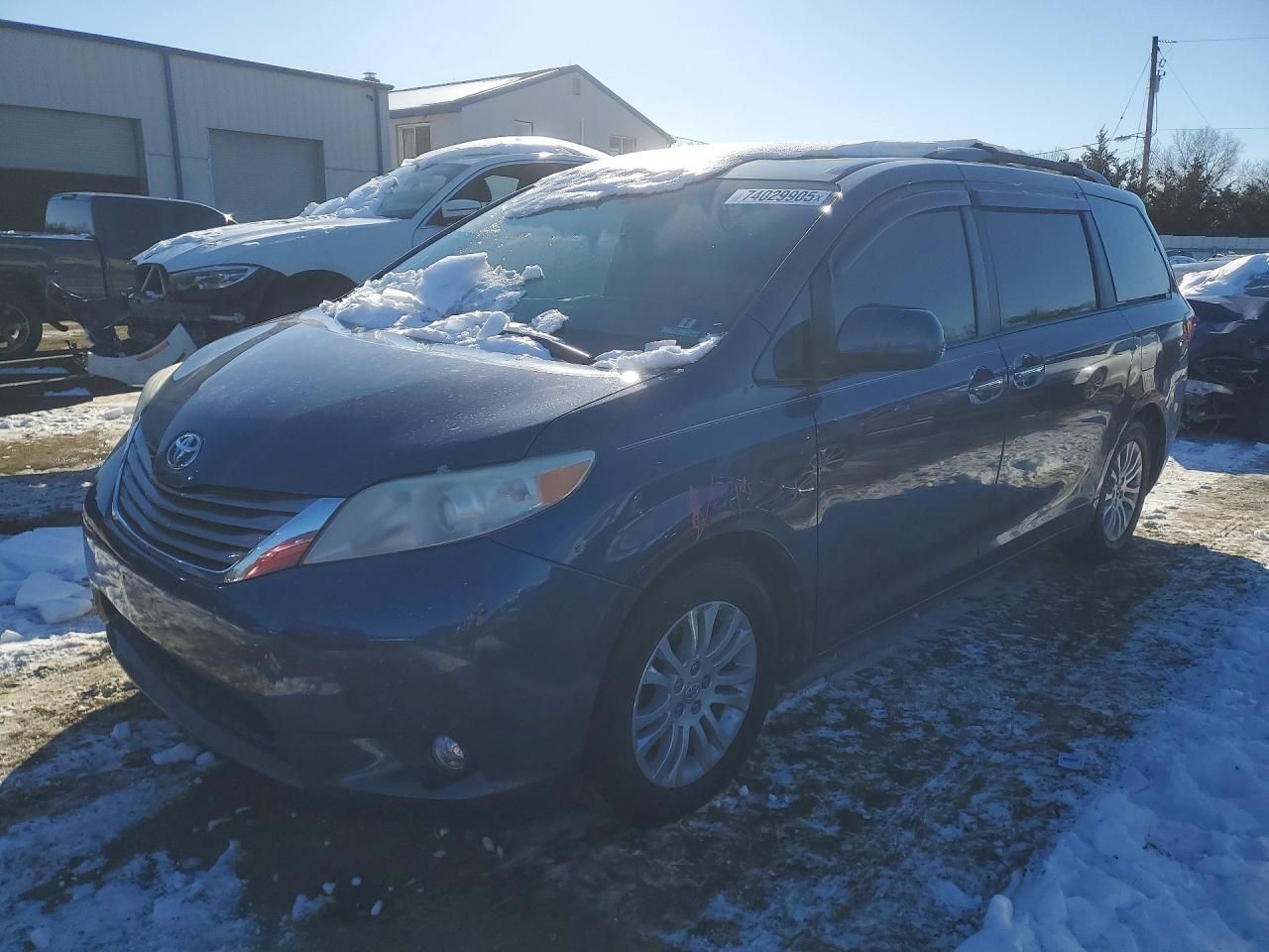 2017 Toyota Sienna xle