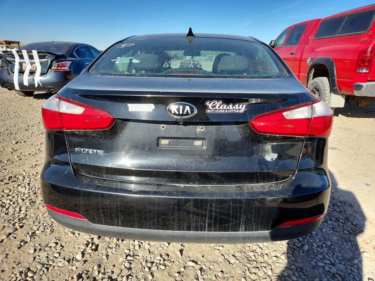 2016 KIA Forte lx