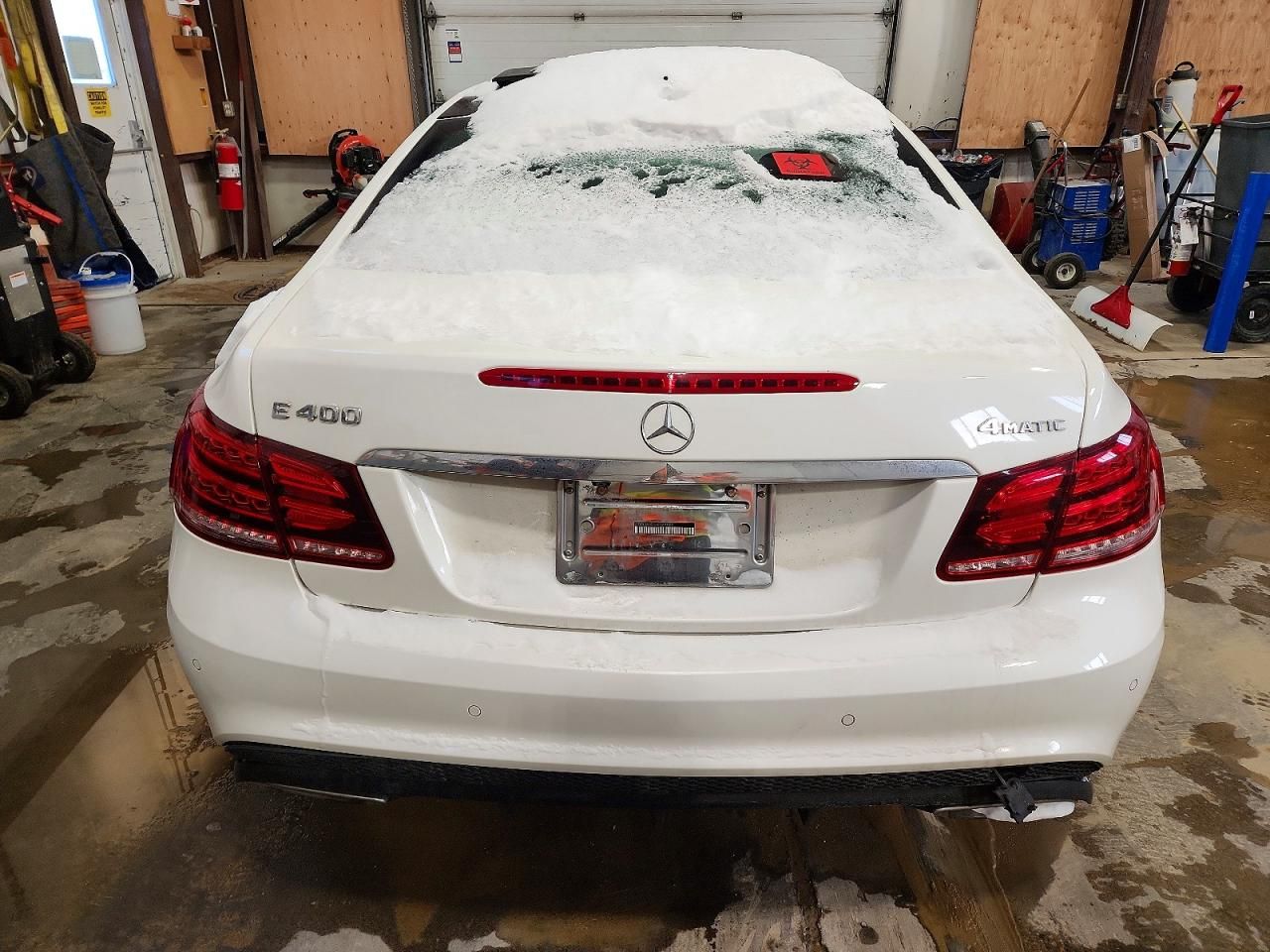 2017 Mercedes-Benz E 400 4matic