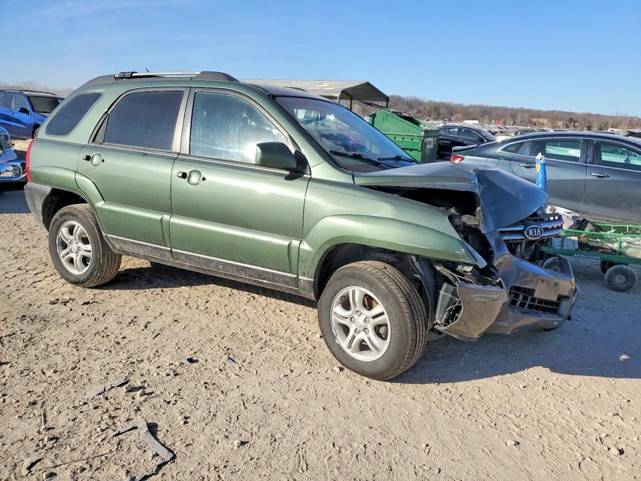 2006 KIA New Sportage