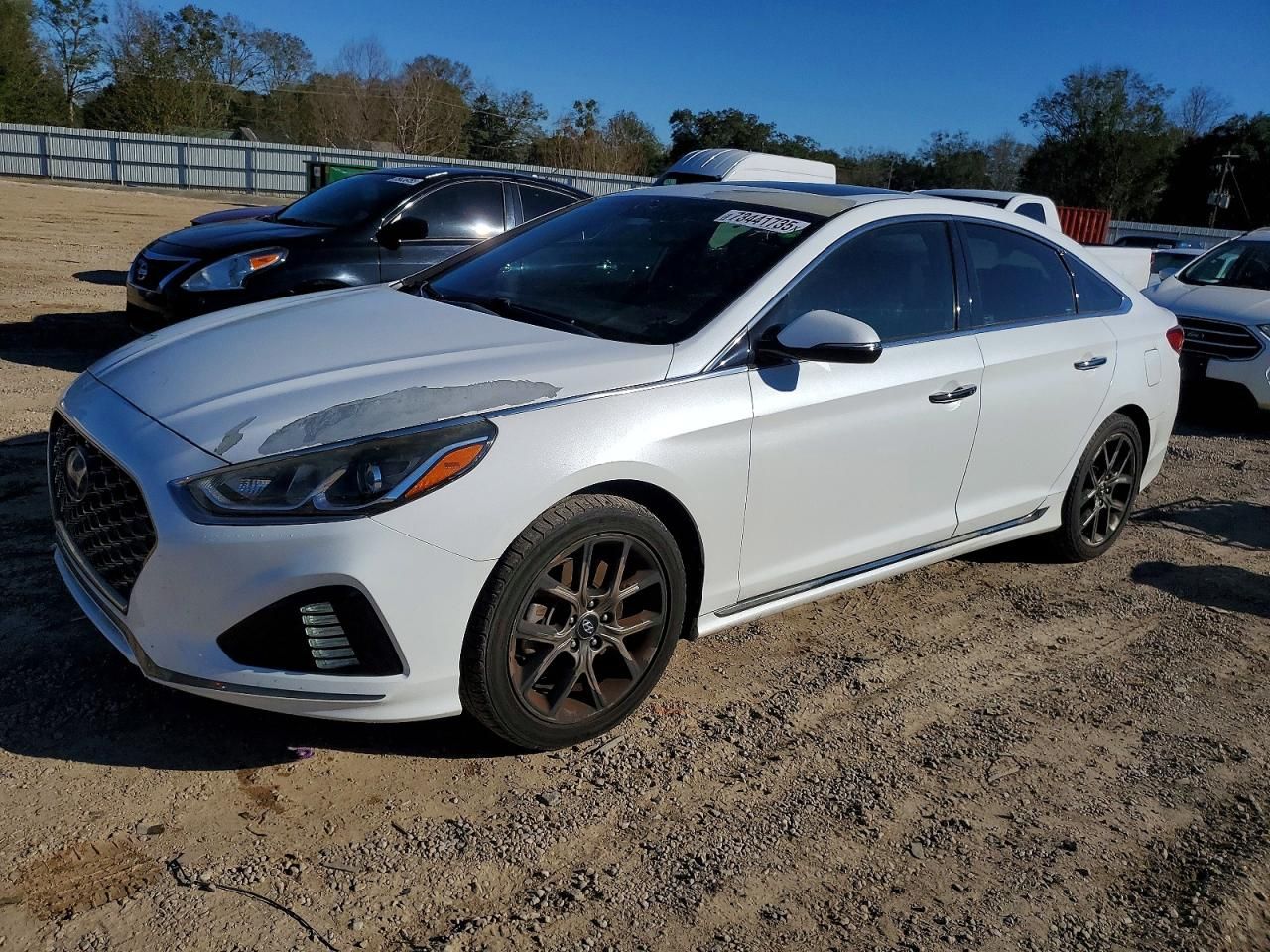 2018 Hyundai Sonata Sport