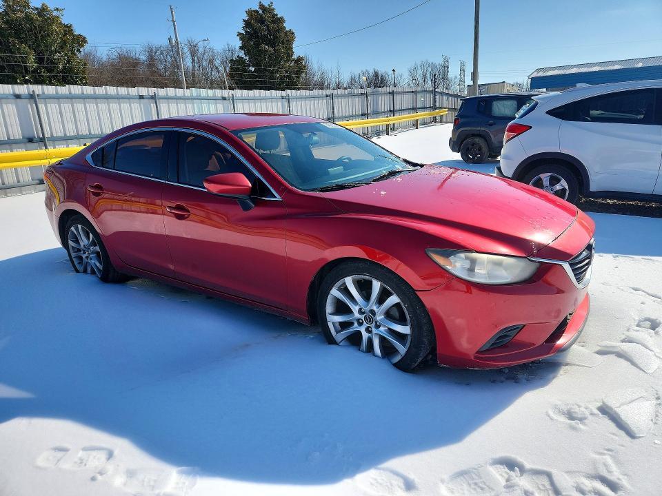 2016 Mazda 6 Touring