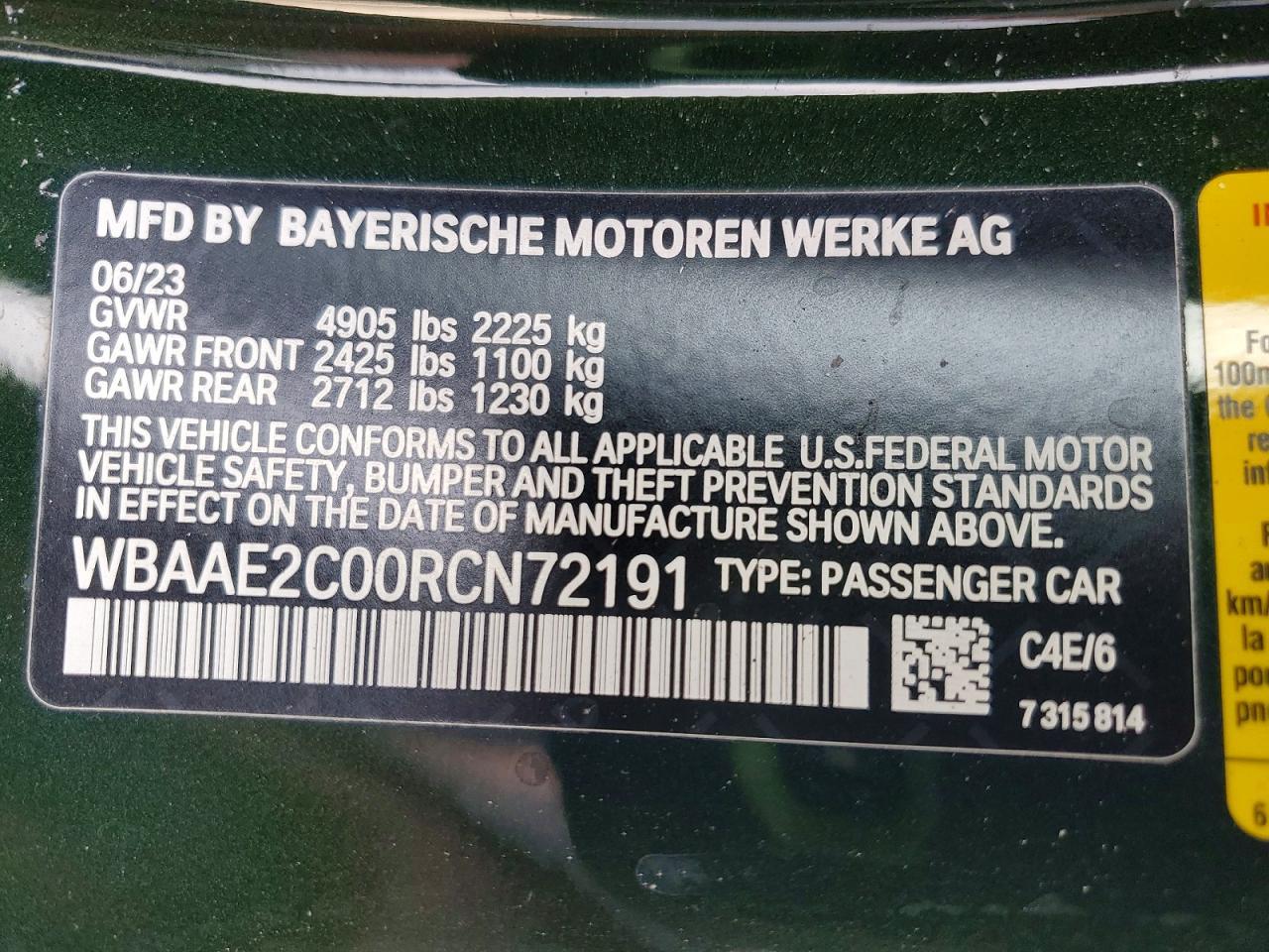 2024 BMW 840i