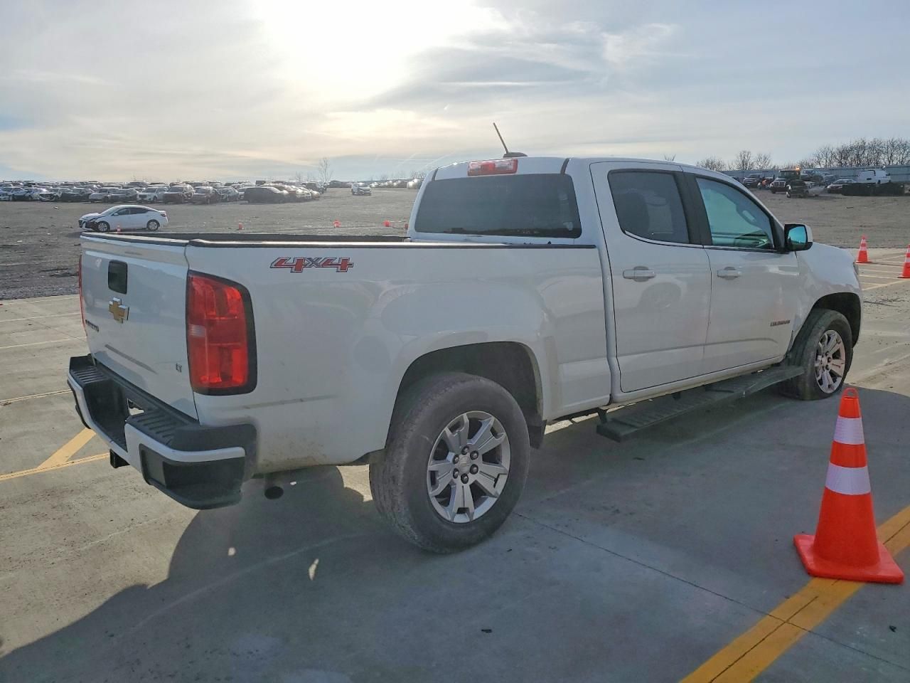 2015 Chevrolet Colorado lt