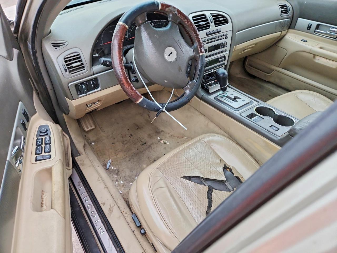 2005 Lincoln LS