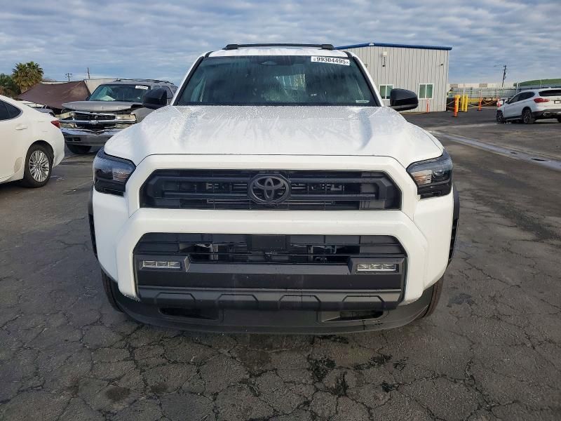 2025 Toyota 4runner SR5