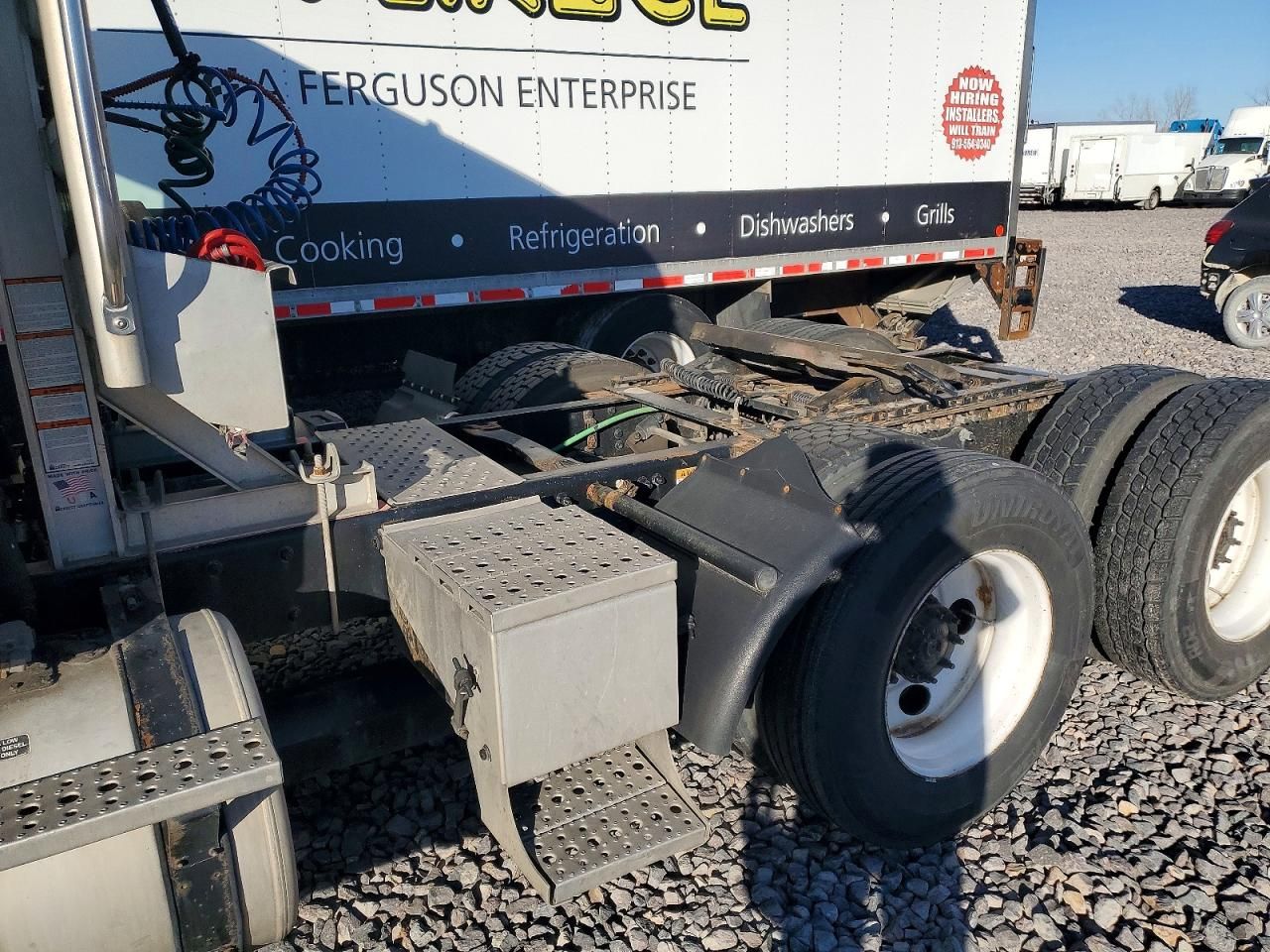 2015 Freightliner Cascadia Semi Truck