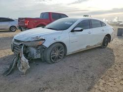Salvage cars for sale from Copart Houston, TX: 2024 Chevrolet Malibu Premier