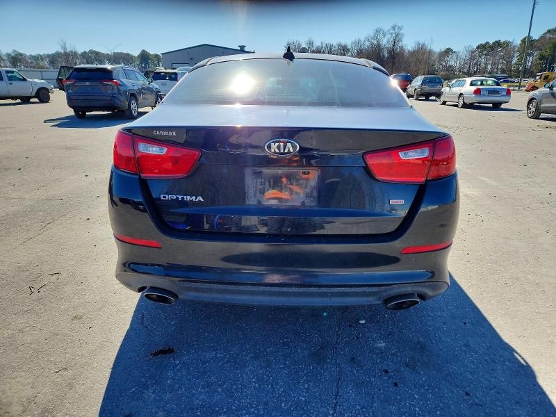 2015 KIA Optima lx