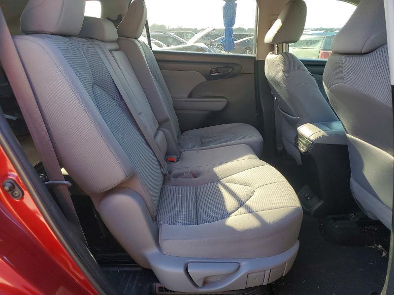 2020 Toyota Highlander Hybrid le