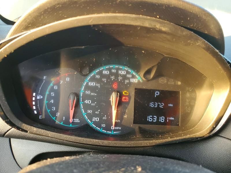 2017 Chevrolet Spark ls