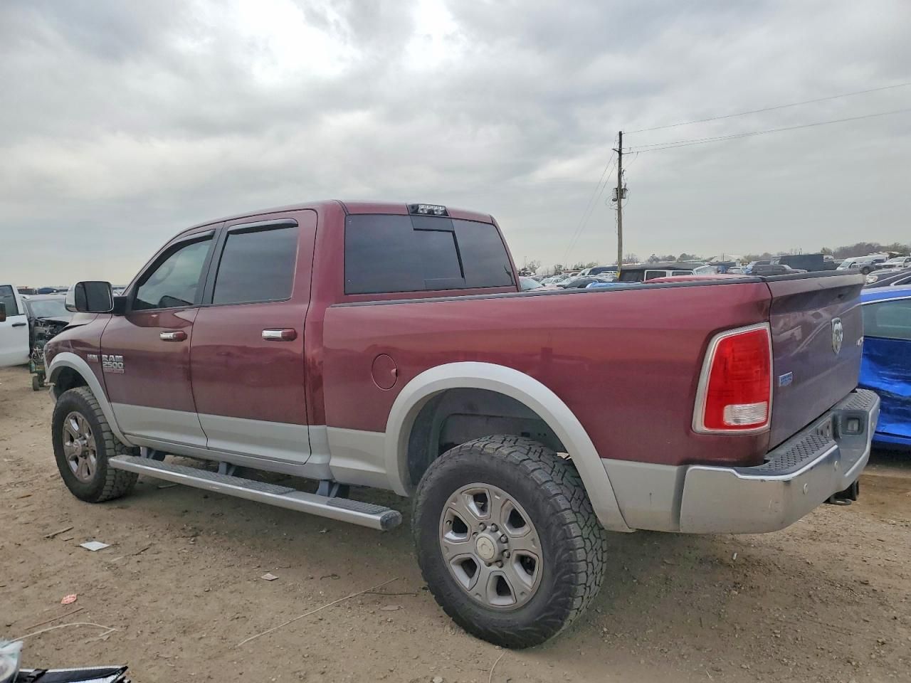 2017 Dodge 2500 Laramie