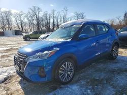 2021 Nissan Kicks sv en venta en Baltimore, MD