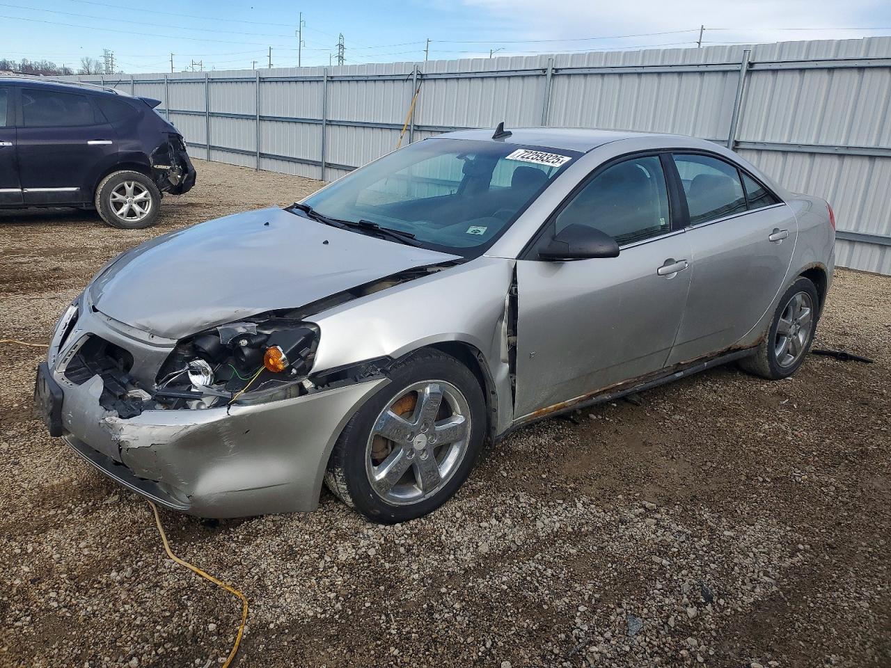 2008 Pontiac G6 gt
