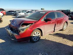 Toyota salvage cars for sale: 2025 Toyota Corolla le