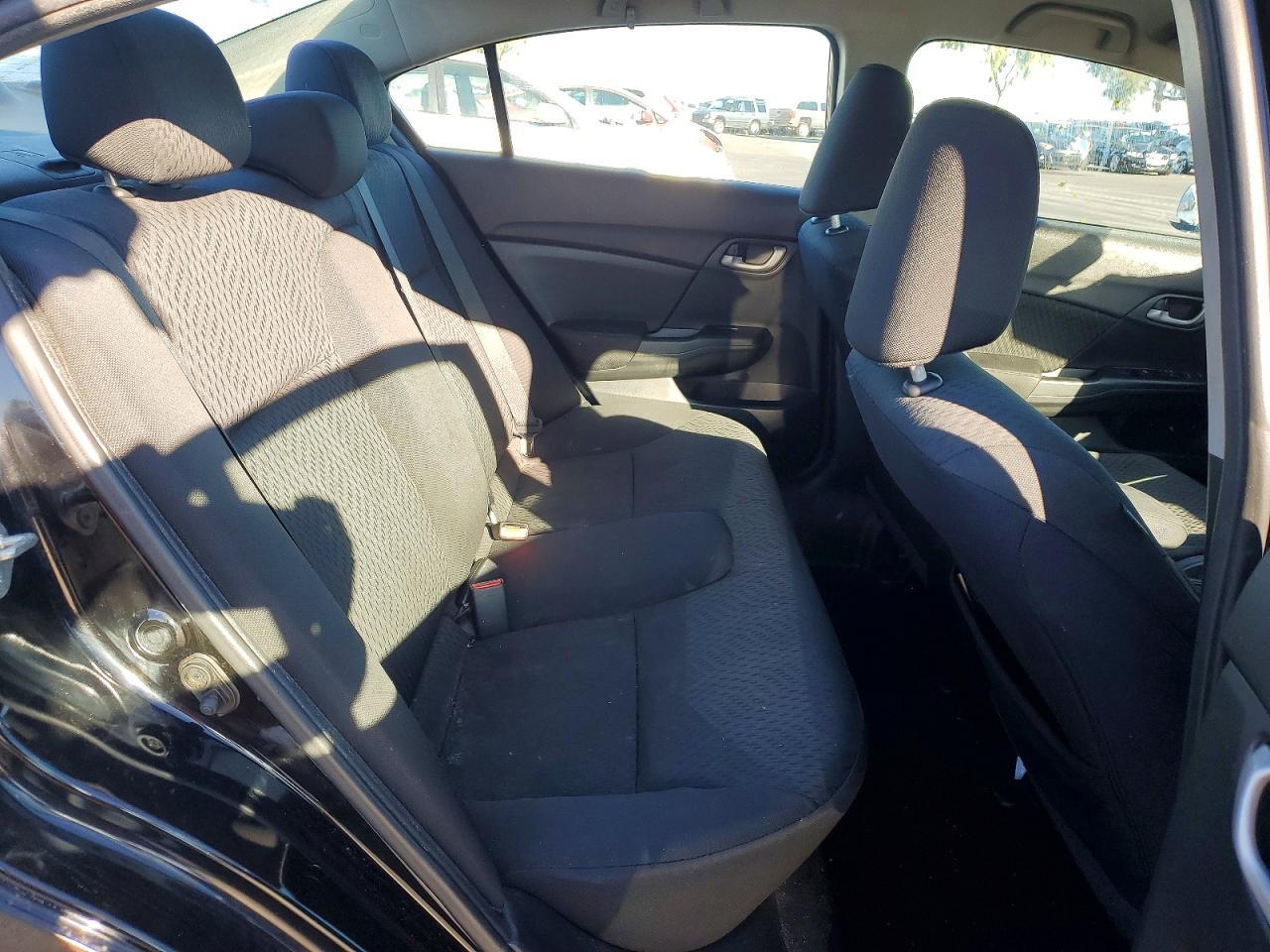 2015 Honda Civic se