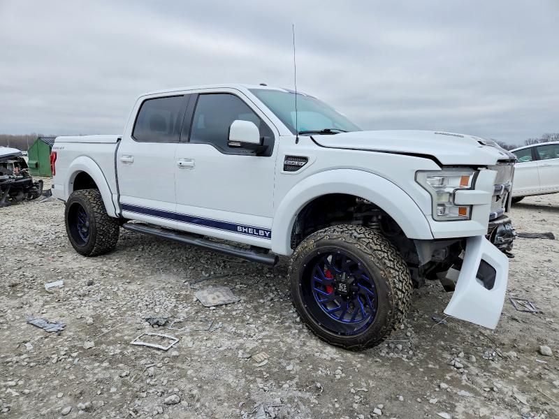 2017 Ford F150 Supercrew