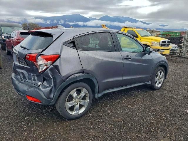 2016 Honda Hr-v ex