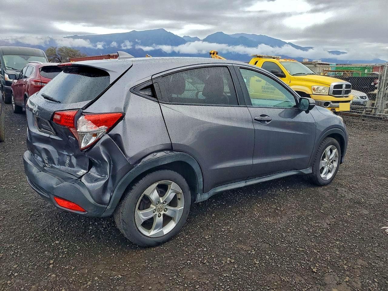 2016 Honda Hr-v ex