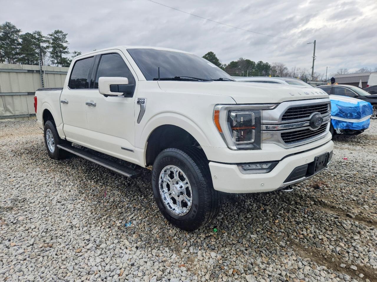 2021 Ford F150 Supercrew