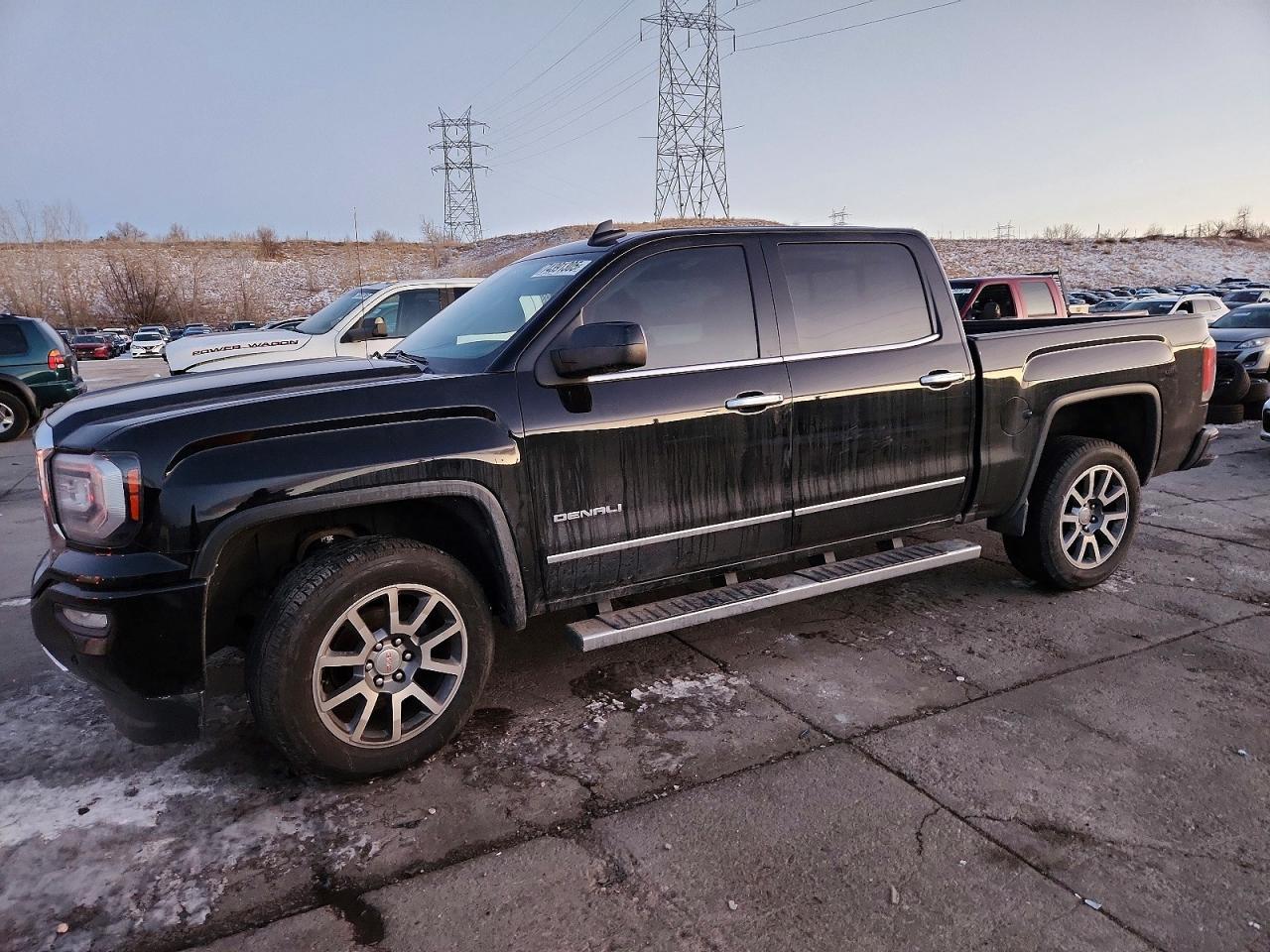 2016 GMC Sierra K1500 Denali