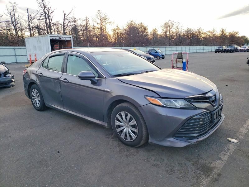 2019 Toyota Camry le
